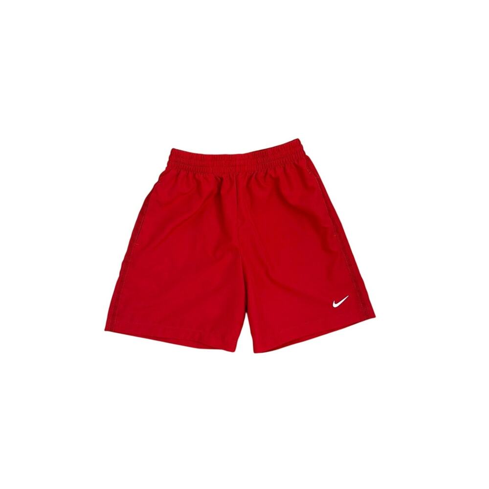 Nike Dri-FIT Red Athletic Shorts Activewear Youth Medium 10/12